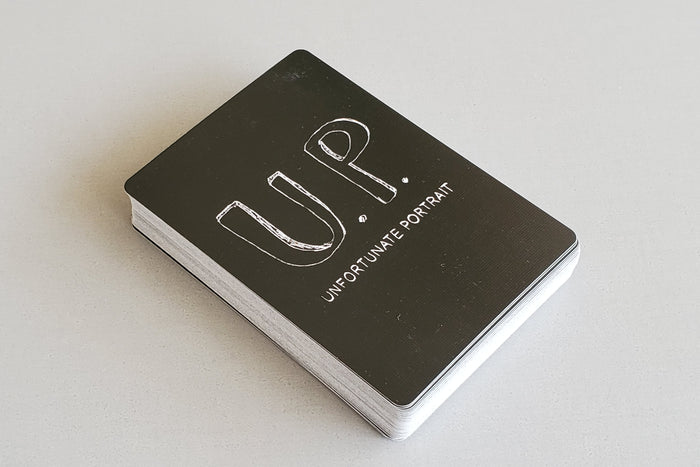 Unfortunate Portrait Playing Cards deck.