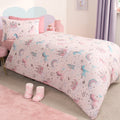 Unicorn Kingdom Duvet Set - Pink