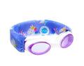Splash Place Unicorn Tangle-Free Swim Goggles. Available from www.tenlittle.com