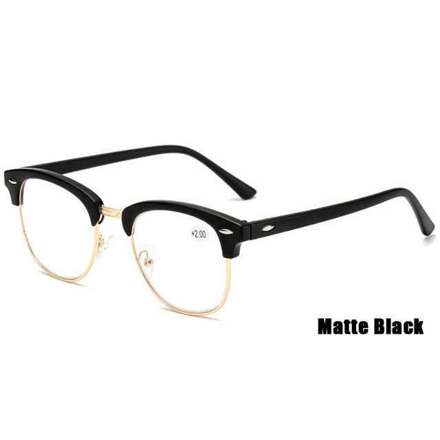 Unisex Reading Glasses Retro 2019
