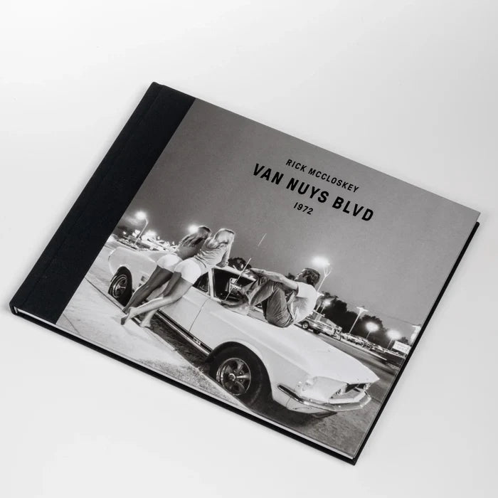 Rick McCloskey monograph of Van Nuys Blvd 1972.