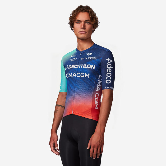 Van Rysel 2026 RCR-R Decathlon CMA CGM Replica Team Jersey