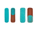 Ten Little Velcro Strap Extenders Mocha Brown - Available at www.tenlittle.com