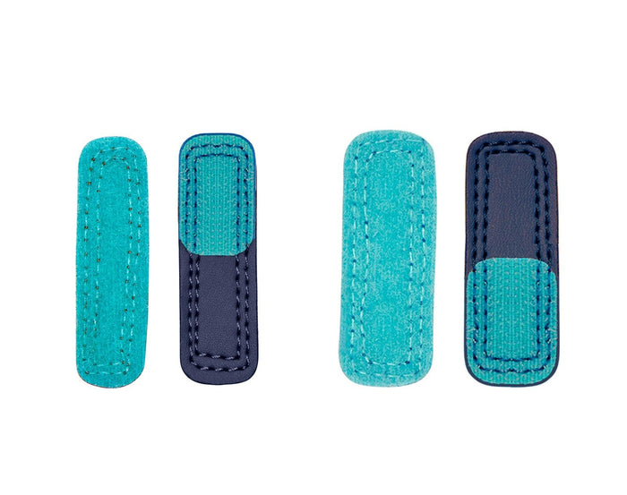 Ten Little Velcro Strap Extenders Navy Blue - Available at www.tenlittle.com