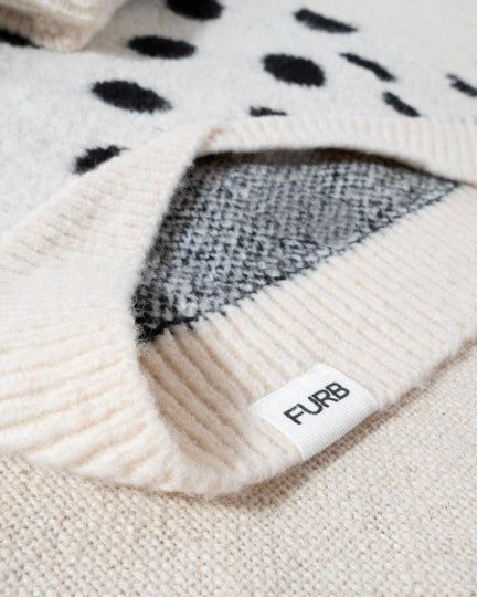 Elevated yet casual, this butter soft knit is complete with adorable, allover polka dots, two soft drawstrings, and a hood that lays just right. Just enough stretch for a supremely comfy fit . Cute hoodie for corgis
