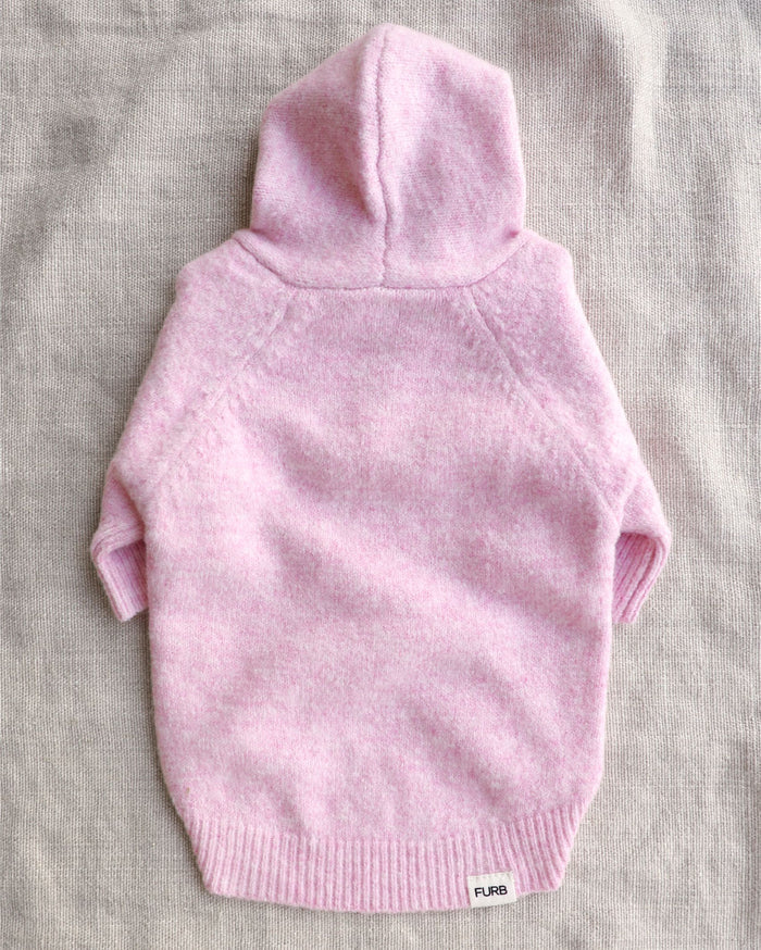 Pink dog hoodie – Venice Pink Dog Hoodie