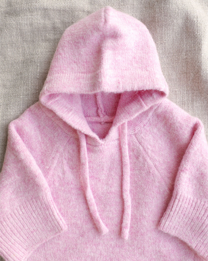 Venice Pink Dog Hoodie – stylish dog hoodie in pink