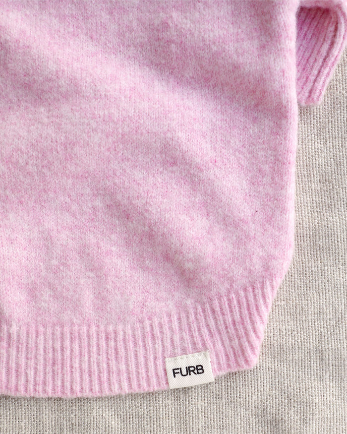 Venice Pink Dog Hoodie, dog hoodie for stylish dogs with pink
