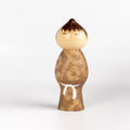 Vintage  Kokeshi doll called Muchin (Innocense) by Misao Watnabe.