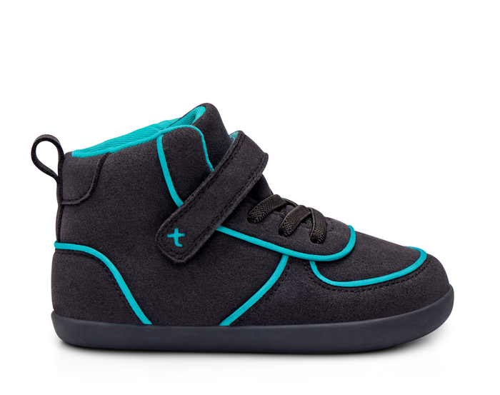 Side view of Ten Little Volt High Tops. Available at www.tenlittle.com