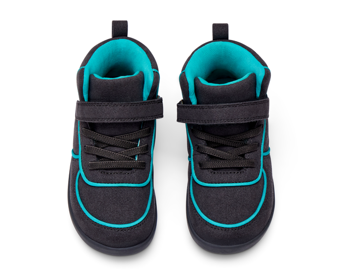 Top view of Ten Little Volt High Tops. Available at www.tenlittle.com