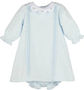 Warm Winter Home Collared Dress