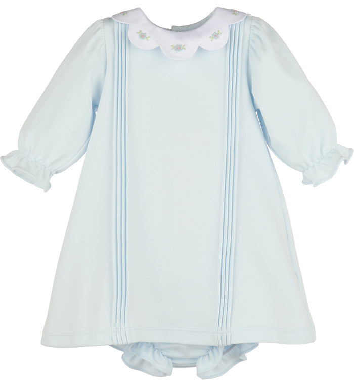 Warm Winter Home Collared Dress