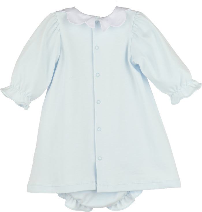 Warm Winter Home Collared Dress