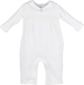 Warm Winter Home Smocked Romper