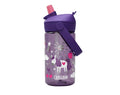 Side view of CamelBak Water Bottle - 14oz - Unicorn. Available at www.tenlittle.com