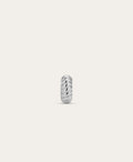 Wave Big Bead in Sterling Silver
