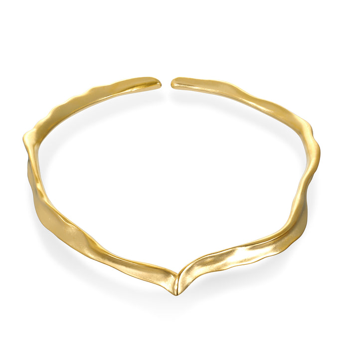 Wave Collar Necklace
