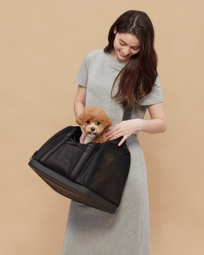 Comfort-focused dog carrier for travel and daily use, crafted for easy transport, loved by corgis, beagles, and mixed breeds