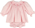 Welcome Home Waves Smocked Set-Pink