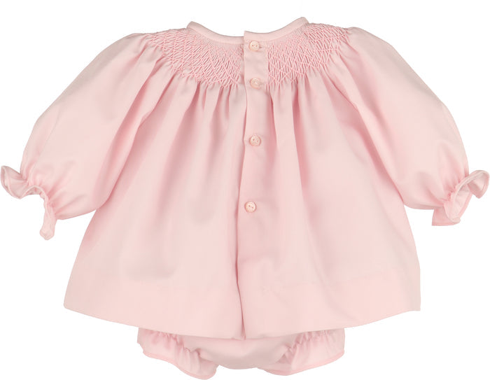 Welcome Home Waves Smocked Set-Pink