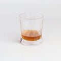 Whiskey Glass I "Cuttings" Series 200ml 6.75oz Crystal glass handcrafted in Waterford Ireland.  Designed by Martino Gamper and included in the permanent collection of the Musee des Arts Decoratifs.
