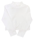 White Knit - Unisex Turtle Neck