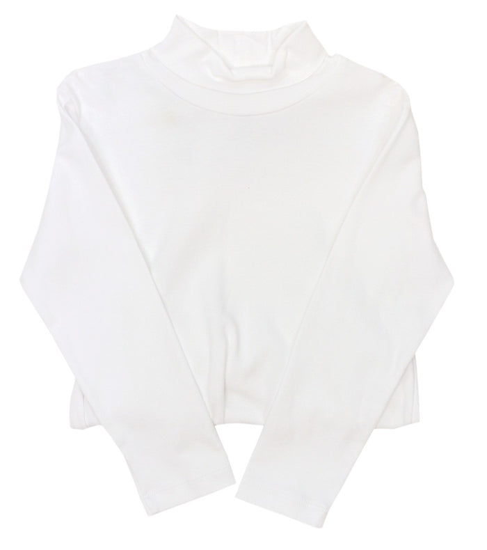 White Knit - Unisex Turtle Neck