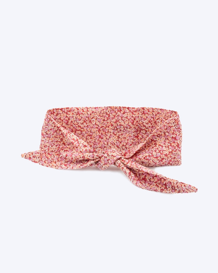 pink floral dog necktie cotton dog necktie floral print stylish lightweight pet accessory
