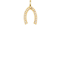 Wishbone Charm