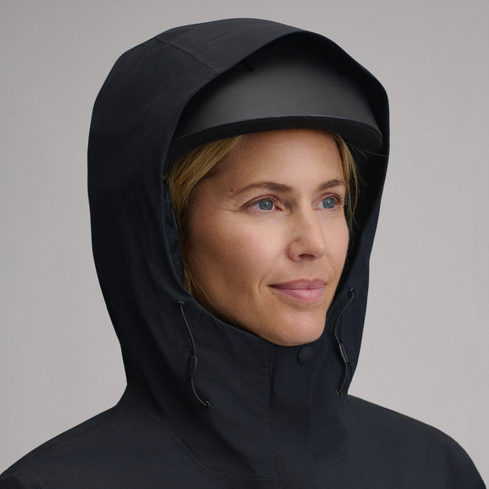 Women's Chair Six 3L Shell Jacket-Black-1