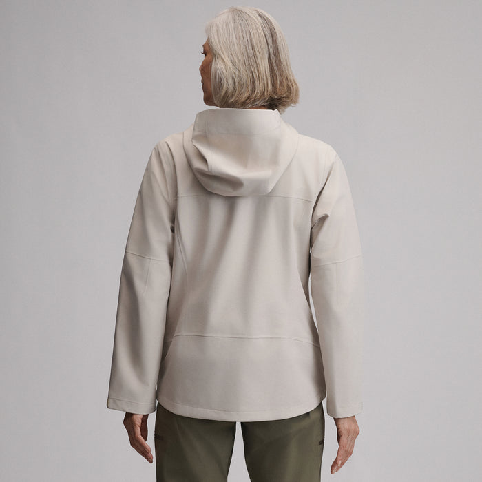 Women's Chair Six 3L Shell Jacket-Pumice-2