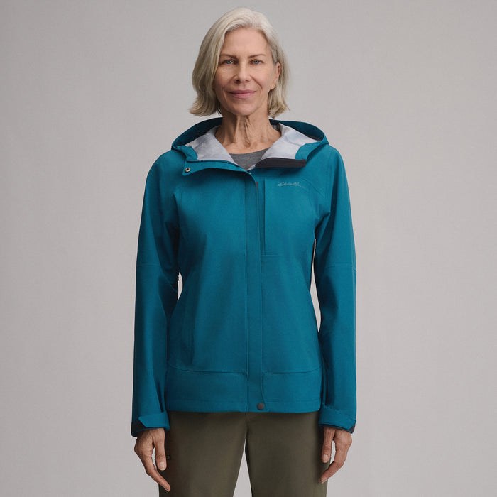 Women's Chair Six 3L Shell Jacket-Meridian Blue-7