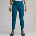 Women's Cold Weather Legging-Meridian Blue-1