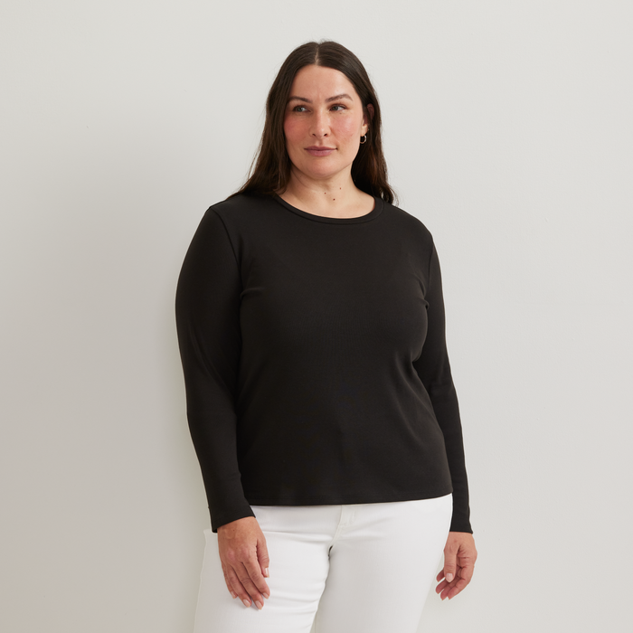 Black / Plus / 2X
