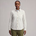 Women's Field Flex Flannel Shirt-Snow-1