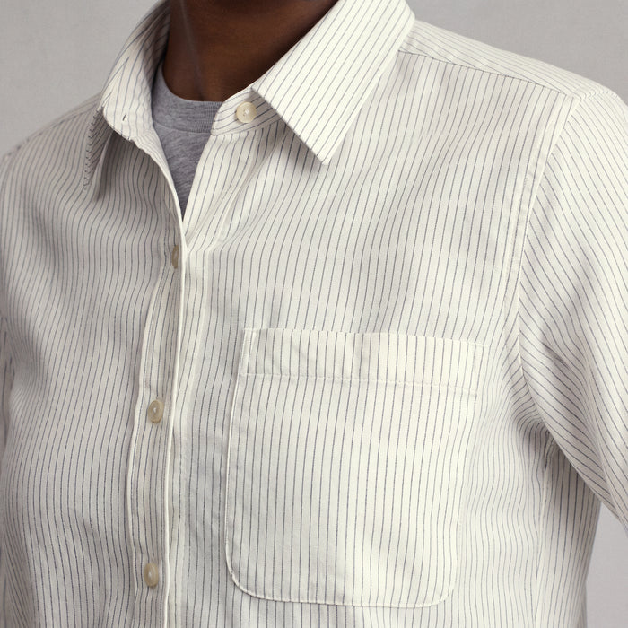Women's Field Flex Flannel Shirt-Snow-3