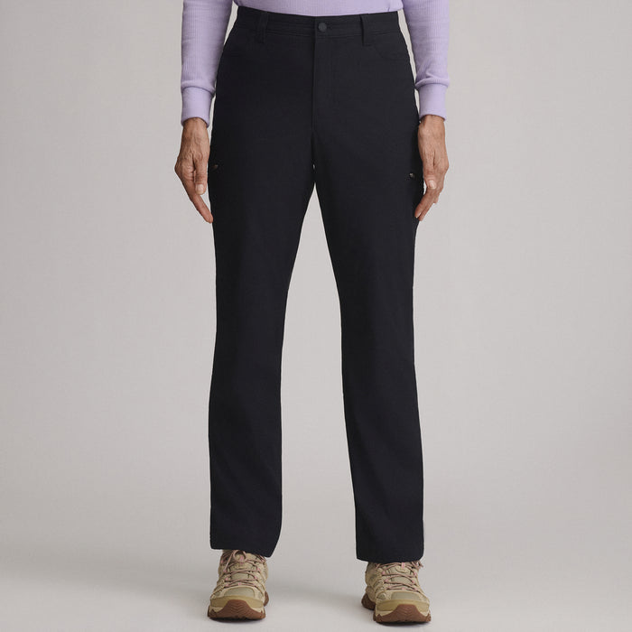 Women's Updated High-Rise Guide Pro Lined Pants-Black-2