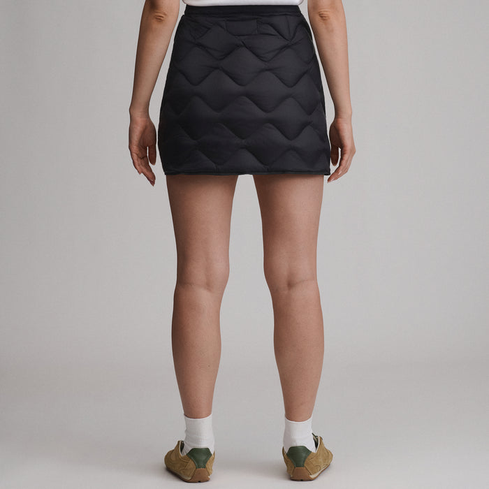 Women's Insulated Skirt-Black-2