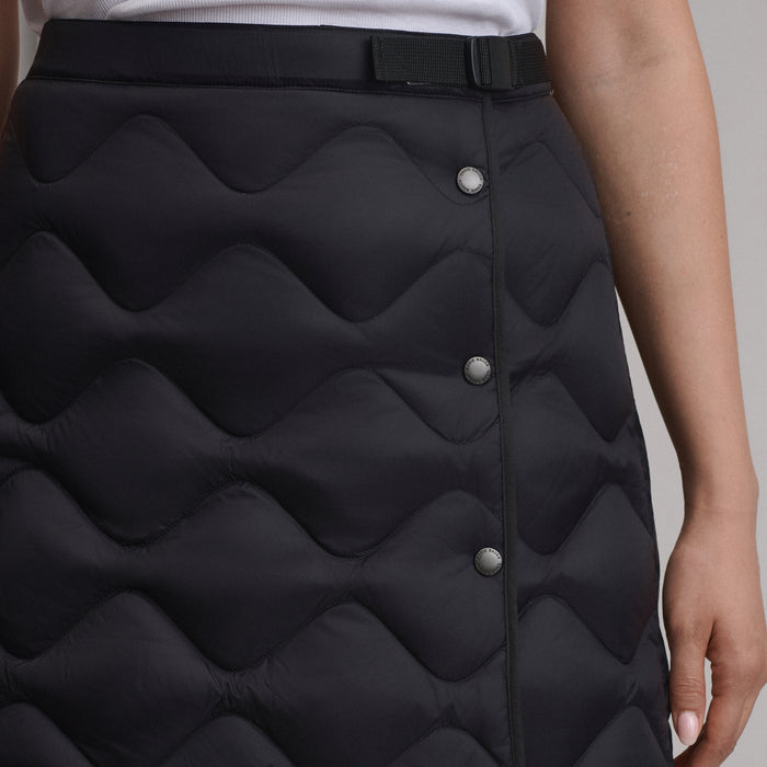 Women's Insulated Skirt-Black-3