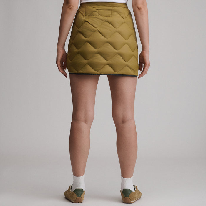 Women's Insulated Skirt-Dark Sand-6