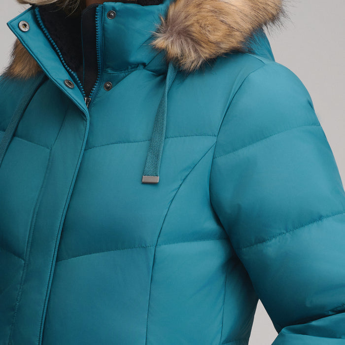Lodge Cascadian Down Parka-Meridian Blue-6