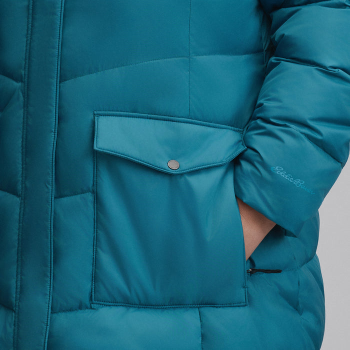 Lodge Cascadian Down Parka-Meridian Blue-5