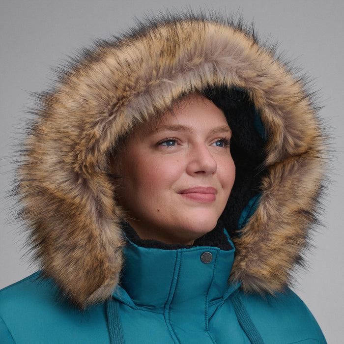 Lodge Cascadian Down Parka-Meridian Blue-7