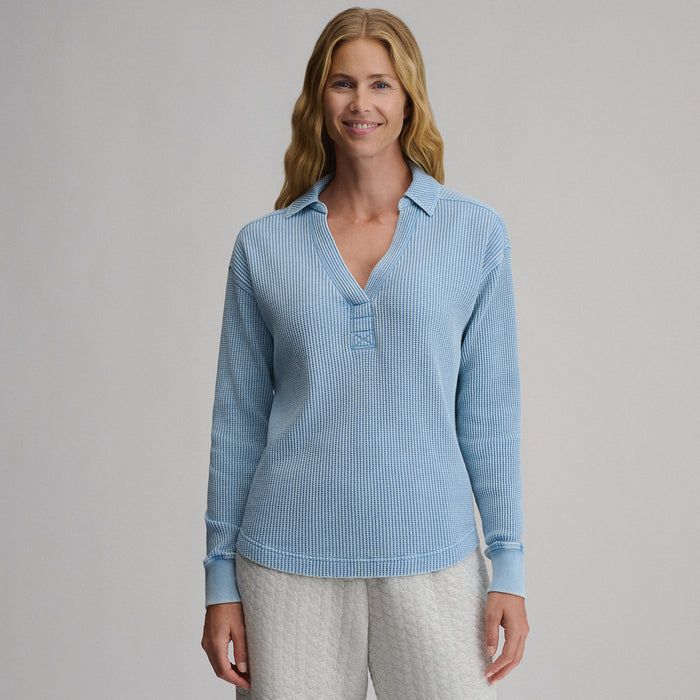 Women's Lounge Thermal Crew-Cascade-1
