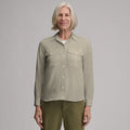 Women's Mountain 3.0 Long-Sleeve Shirt - Solid-Dusty Sage-1