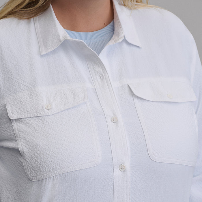 White / Plus / 2X