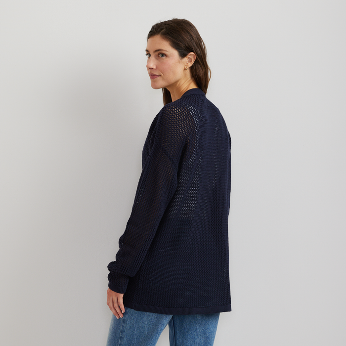 Women's Open-Front Cardigan-Brook-Regular-F1