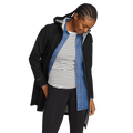 Women's Oscillate 3L Waterproof Trench Coat-Black-Regular-3
