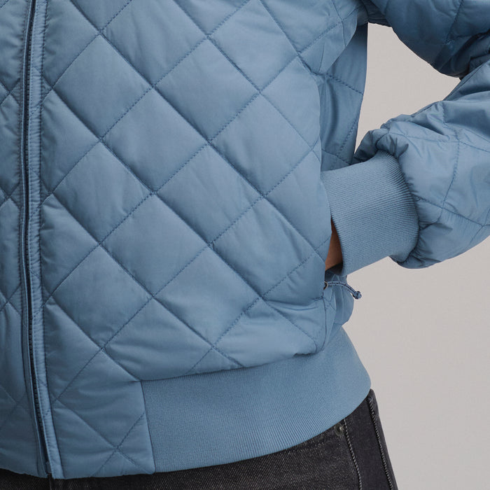 Quilted Bomber-Dark Horizon-7